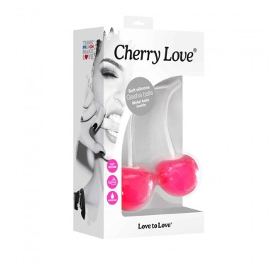 Kulki Gejszy Cherry Love - Danger Pink